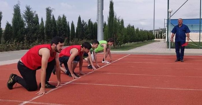 Şamaxı Olimpiya Mərkəzində rayonun könüllüləri arasında Atletika İdman növü üzrə "Könüllülər kuboku" keçirildi