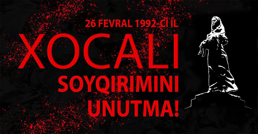 Xocalı soyqırımı ilə əlaqədar Qarabağ Əlillərinə Qayğı İctimai Birliyinin Şamaxı filialının tədbiri.