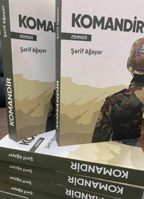 “Komandir” romanı.