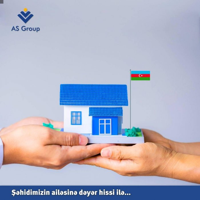 "AS Group İnvestment” MMC  hədiyyə.