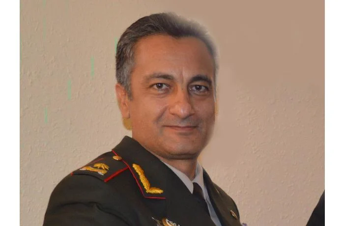 General-mayor İlqar Məmmədov.