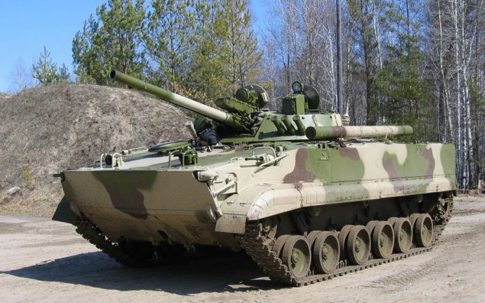 Təkmilləşdirilmiş BMP-2M PDM .