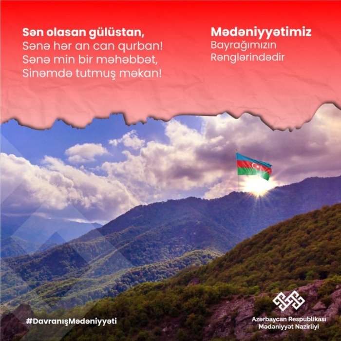 “Davranış Mədəniyyəti Konsepsiyası”nın hazırlanması ilə bağlı ictimai rəyin öyrənilməsi məqsədilə sorğu keçirilir.