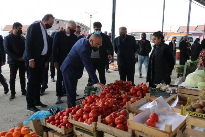 ŞƏMKİRLİ FERMERLƏR ÜÇÜN YENİ İMKANLAR, YENİ BAZAR