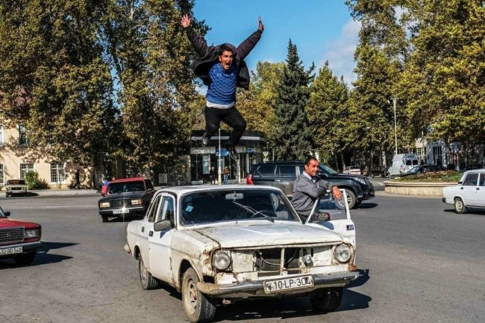 Türkiyədə "ilin fotosu" seçilib.