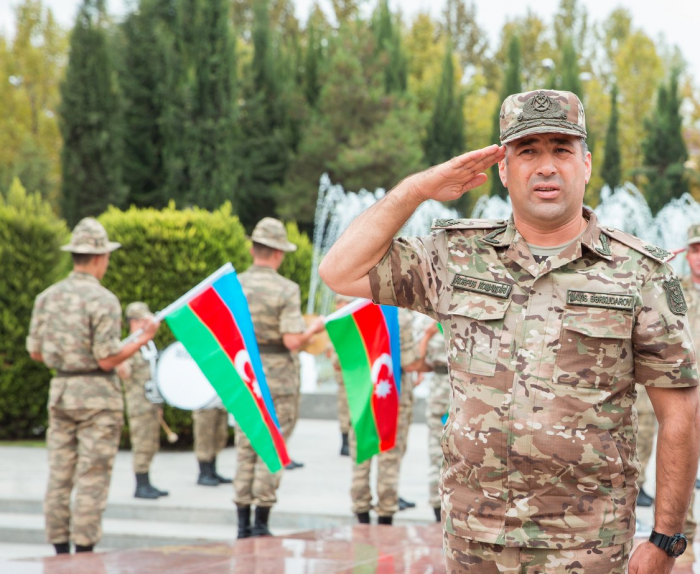 Mən ora qayıdıb, həmin bulaqlardan yenə su içməyincə, heç bir davamlı atəşkəs olmayacaq!