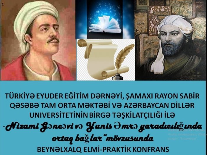 “Nizami Gəncəvi və Yunis Əmrə yaradıcılığında ortaq bağlar”.