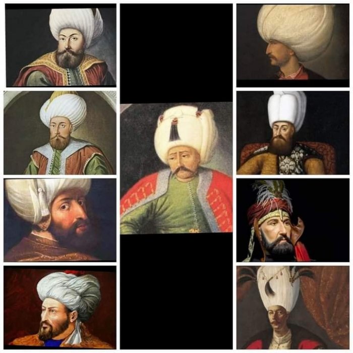 Osmanlı sultanlarının maraqlı xüsusiyyətləri...