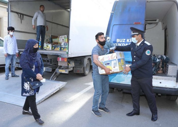 Ramazan bayramı münasibətilə Dövlət Miqrasiya Xidməti yardım aksiyası həyata keçirib.