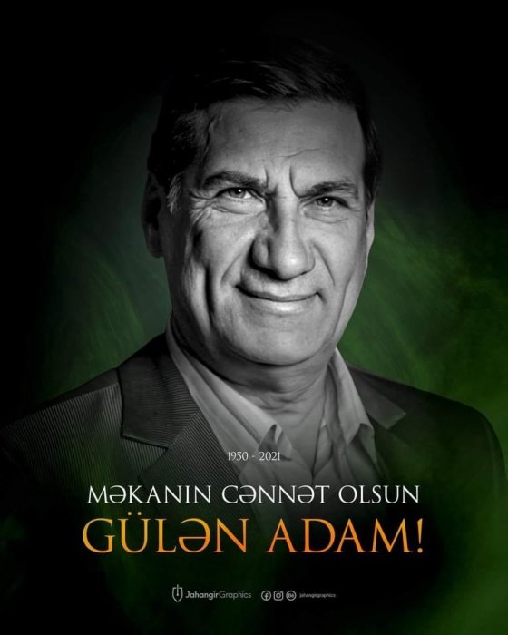 Gülən adam........