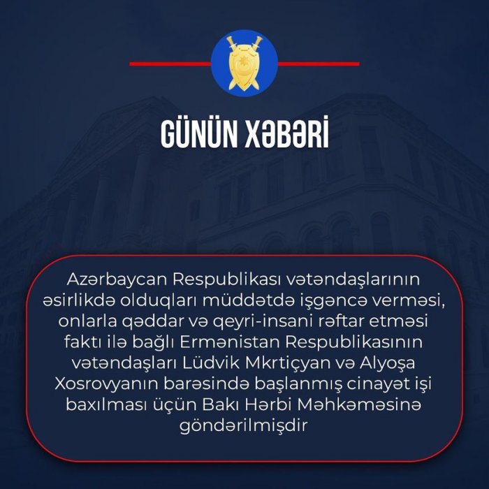 Günün Xəbəri.