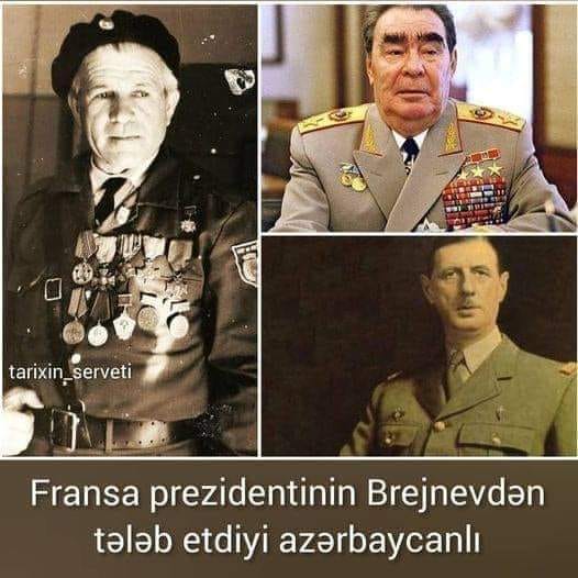 O, Azərbaycanda yaşayır.