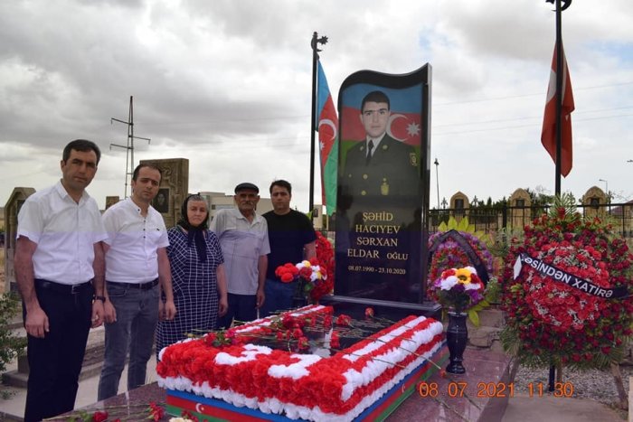 Şəhid Hacıyev Sərxan Eldar oğlu.