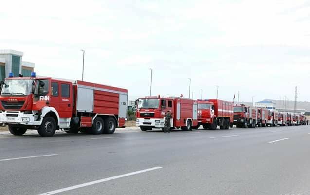 Yanğınsöndürənlərin ikinci qrupu Türkiyəyə yola salındı.