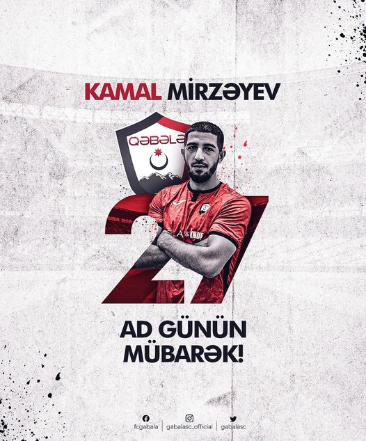 Ad günün mübarək, Kamal!