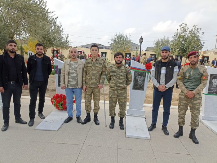 Qarabağ Əlillərinə Qayğı ictimai birliyinin Şirvan filialının  sədri Abdullayev Aqşin müəllim....