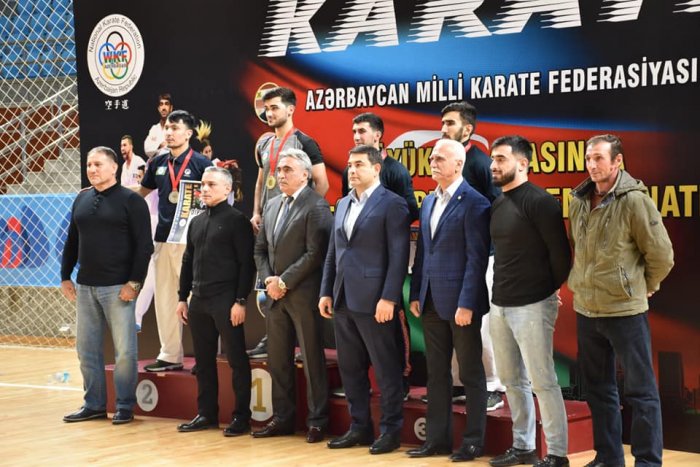 FHN-nin karate komandasının idmançıları respublika çempionatında uğur qazanıblar.