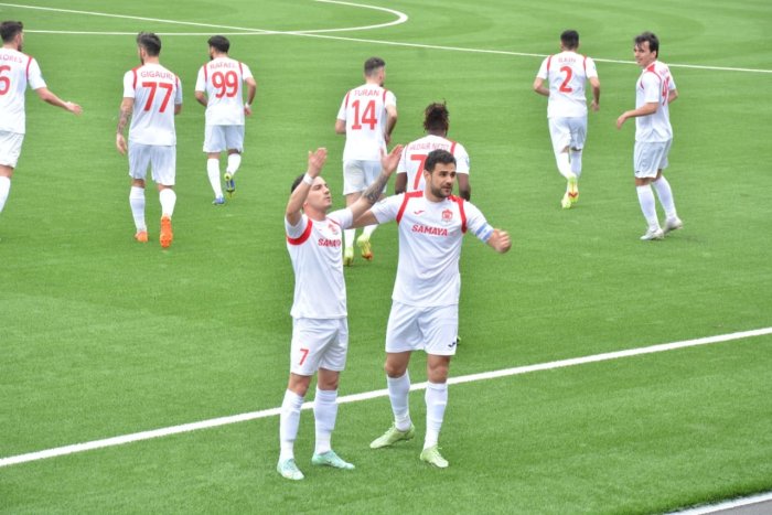 Şamaxı FK - Neftçi PFK oyunu - FOTO