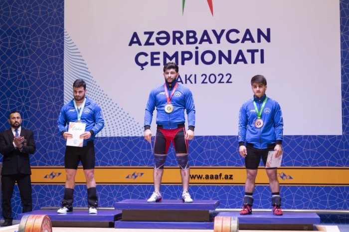 Şərifov Elşad Niyaz oğlu  Azərbaycan çempionatında qızıl medal qazanmışdır.