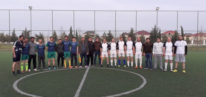 Ümummilli Lider Heydər Əliyevin anadan olmasının 99-cu ildönümü münasibətilə mini-futbol üzrə Qobustan rayon çempionatında növbəti görüşlət keçirilib.