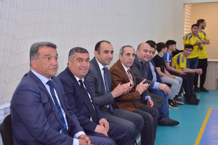 Heydər Əliyevin anadan olmasının 99-cu ildönümünə  həsr olunmuş voleybol  turniri keçirilib.