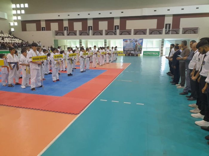 Masallıda kyokuşin karate idman növü üzrə respublika turnirinə yekun vuruldu.