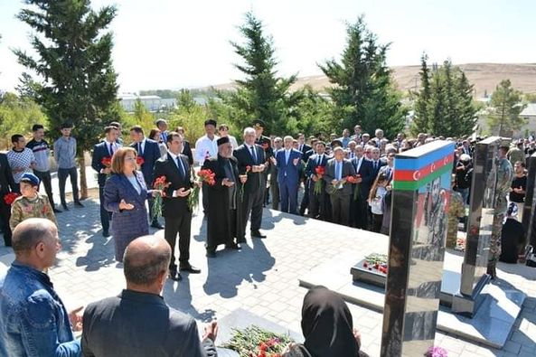 27 Sentyabr - Vətən müharibəsinin ikinci ildönümü Şamaxı rayonunda da silsilə tədbirlərlə qeyd olunub.