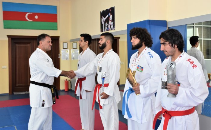 FHN-in karate komandasının idmançıları yüksək nəticələr əldə edib.