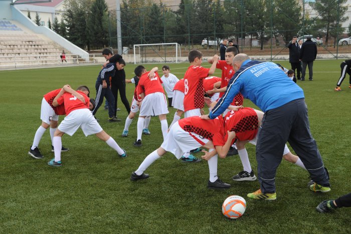 Şamaxı Olimpiya Mərkəzində Reqbi festivalı.