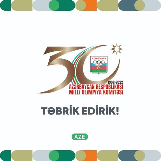 Azərbaycan Milli Olimpiya Komitəsi – 30!