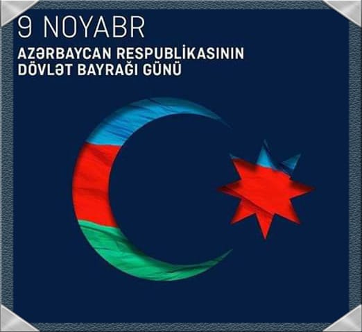 Nə gözəldir bu bayrağ. Onun bir yeri var oda Qarabağ.