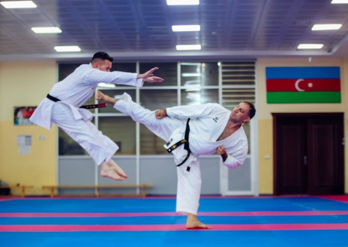 Füzuli Musayevin 60 illiyinə həsr olunnuş karate üzrə texniki seminar keçirilib.