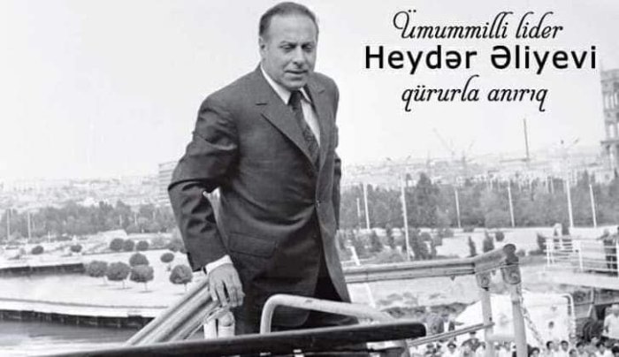 Ümummilli Lider Heydər Əliyev......