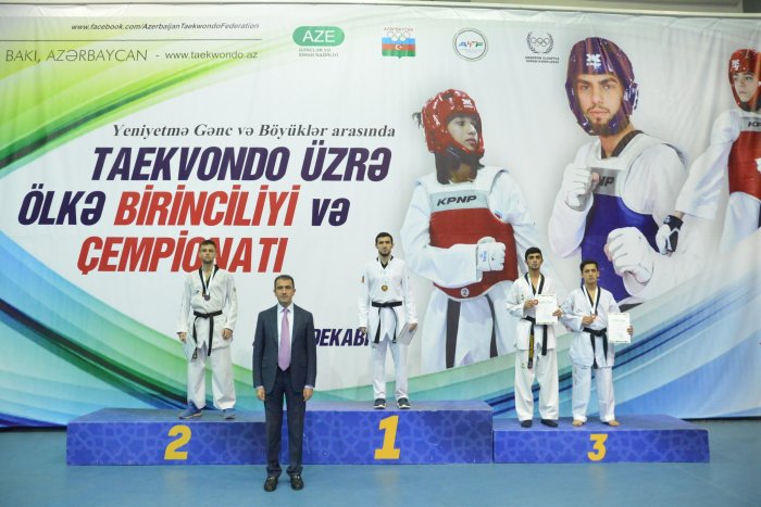 5 günlük mübarizə, 887 taekvondoçu və ən güclülər müəyyənləşdi