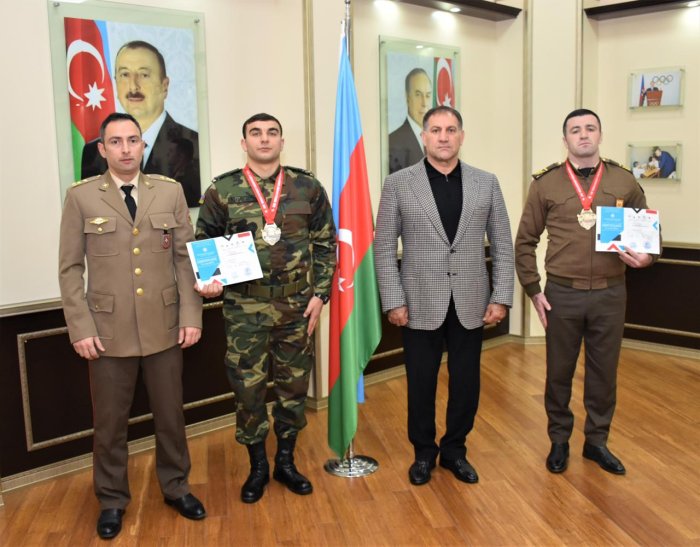 FHN-in əməkdaşları dünya çempionatında qızıl medal qazanıblar.