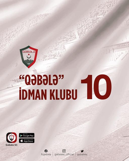 “Qəbələ”nin İdman Klubu kimi fəaliyyət göstərməsinin 10 ili tamam olur.