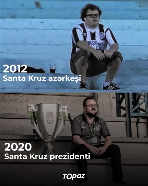 Santa Cruz  azərkeşlikdən prezidentliyə gedən yol.