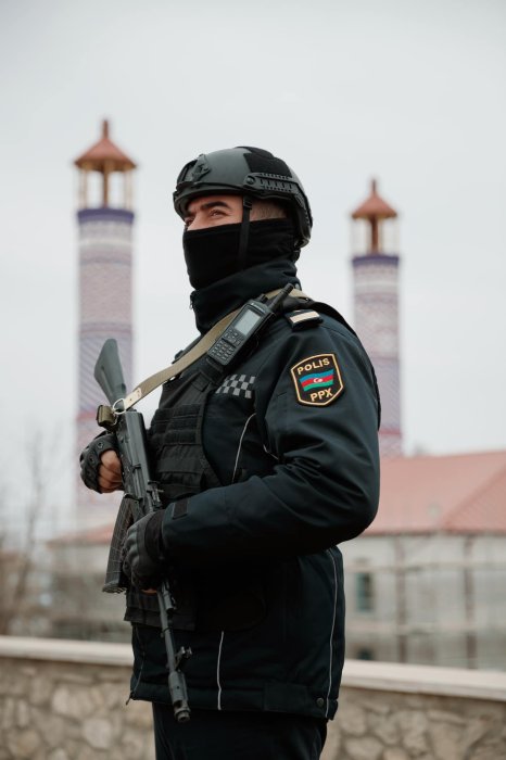 Şuşa polisi kökü minilliklərə dayanan tariximizin keşiyindədir!