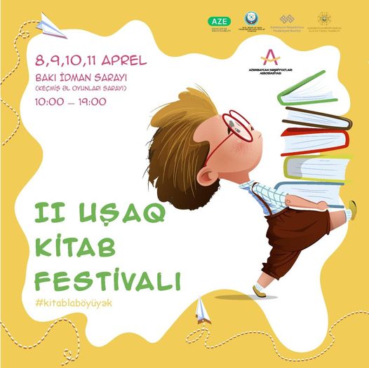 II Uşaq Kitab Festivalı keçiriləcək.