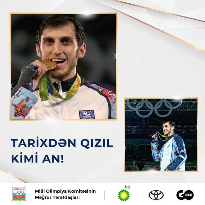 Taekvondoçu Radik İsayev. Radik ardıcıl olaraq dörd nüfuzlu turnirdə çempion olan yeganə Azərbaycan idmançısıdır.