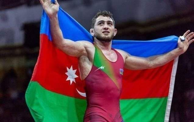 Hacı Əliyev Avropa çempionatında qızıl medal qazanıb