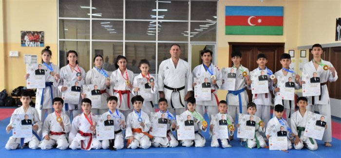 FHN-in karate komandasının idmançıları uğur qazanıblar.