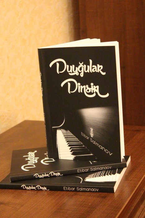 "Duyğular dinsin" adlı 2-ci kitabım işıq üzü gördü-2015 ci il.