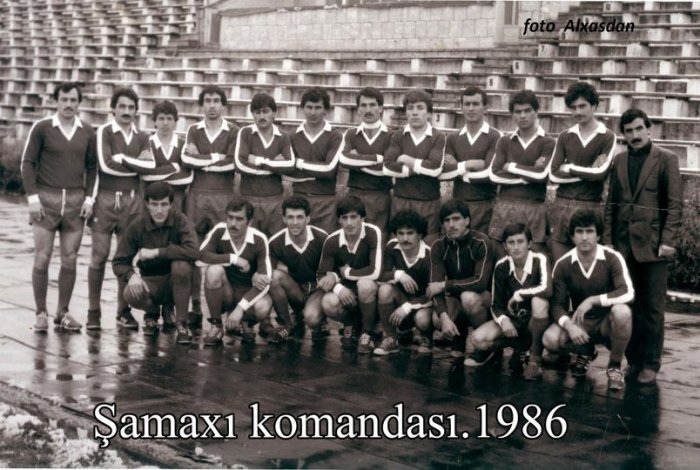 Şamaxı Futbolu- Arxiv Foto.