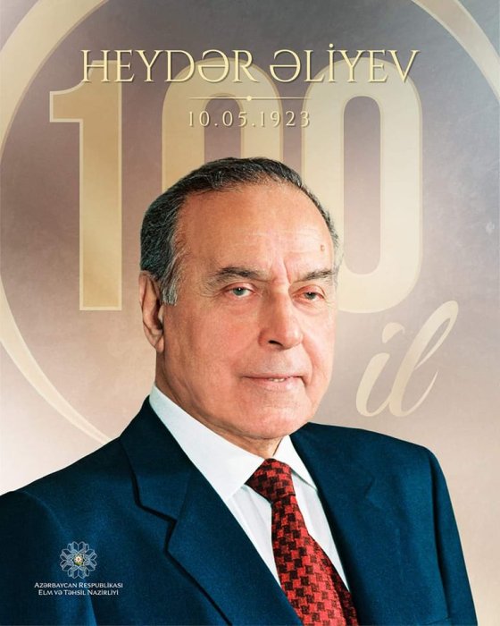 Heydər Əliyev-100