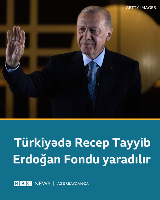 Türkiyədə Recep Tayyib Erdoğan Fondu yaradılır. Bu barədə elan Rəsmi Qəzetdə dərc olunub.