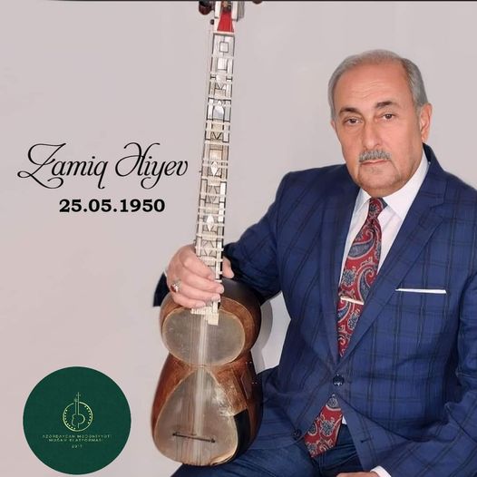 Bu gün Xalq artisti, tanınmış tarzən, professor Zamiq Əliyevin doğum günüdür