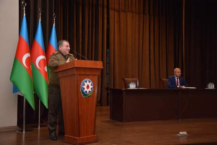 Şamaxıda yanğın təhlükəsizliyi mövzusunda  maarifləndirici tədbir keçirilib.