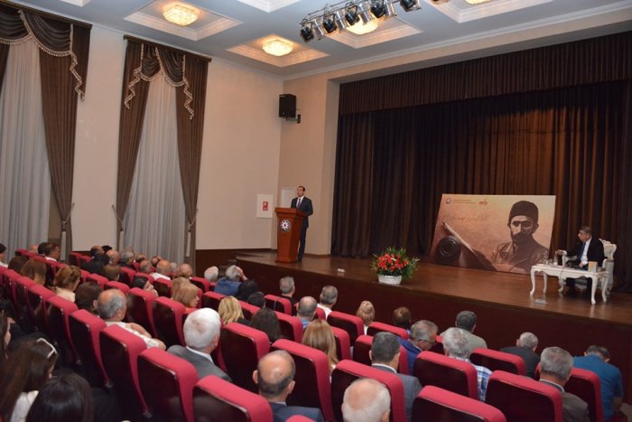 Şamaxıda “Sabir poeziya günləri” çərçivəsində elmi-praktik konfrans keçirilib.