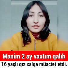 Xalqa müraciət ‘’ Mən yaşamaq istəyirəm’’